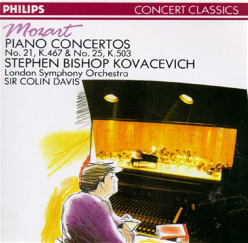 Mozart: Piano Concertos Nos. 21 & 25 cover art