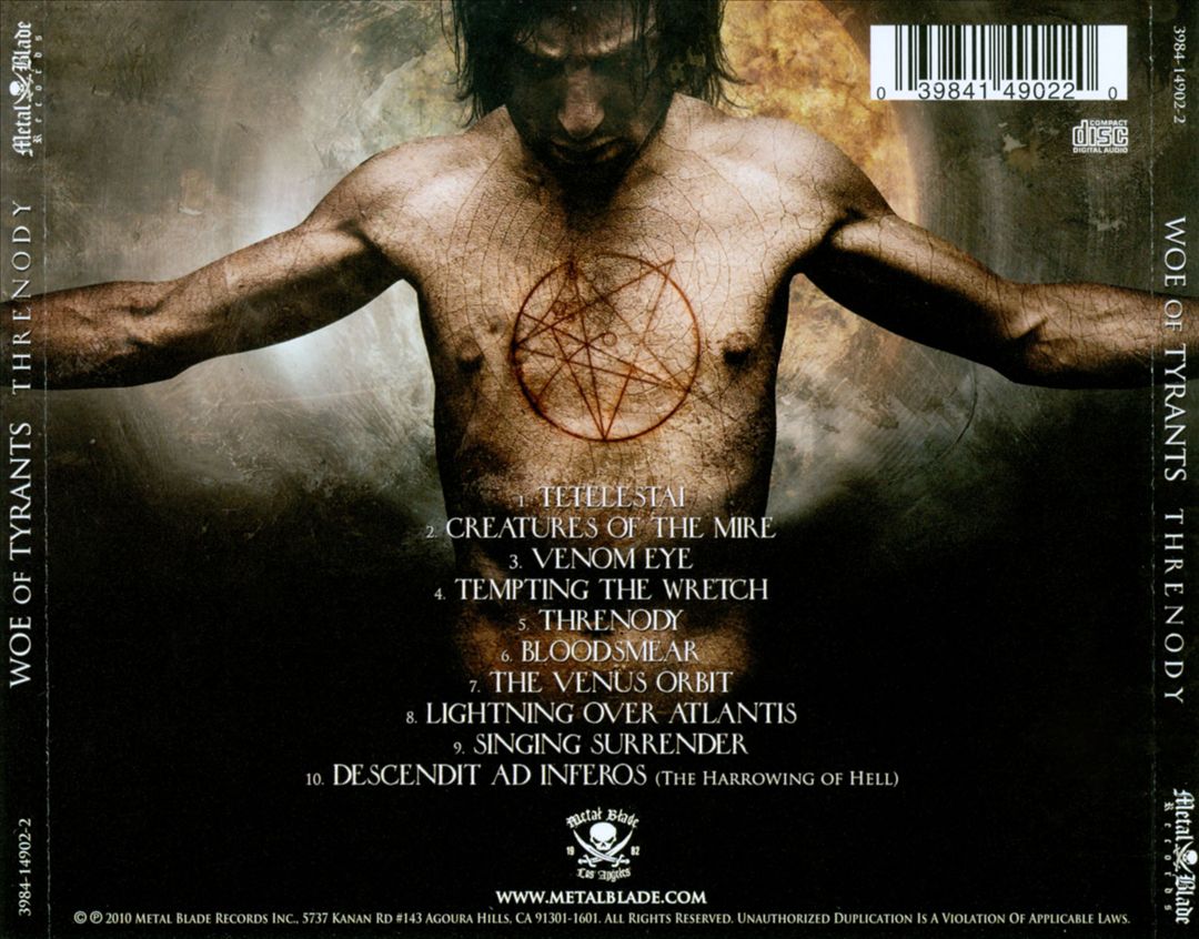 Threnody cover art
