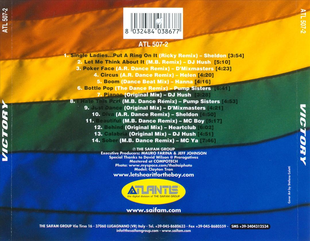 Victory: A Celebration of Gaypride cover art