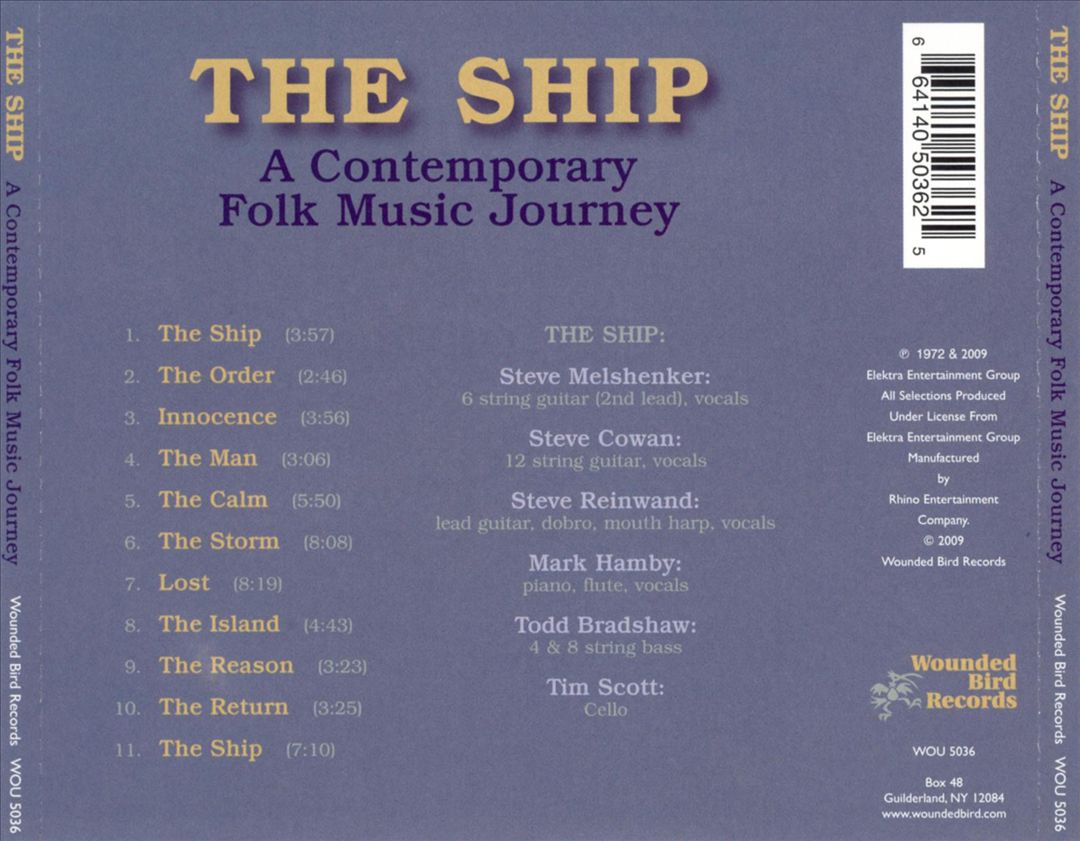 Contemporary Folk Music Journey cover art