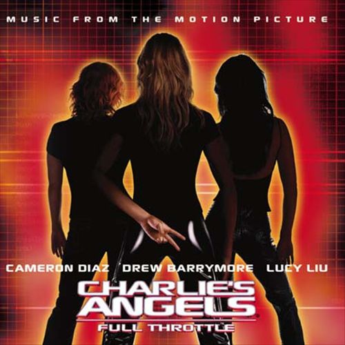 Charlie's Angels: Full Throttle cover art