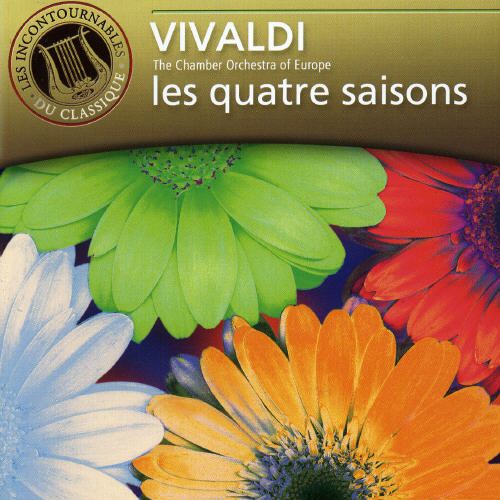 Vivaldi: Four Seasons cover art