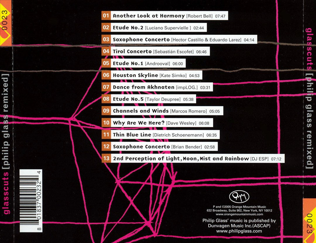Glass Cuts: Philip Glass Remixed cover art