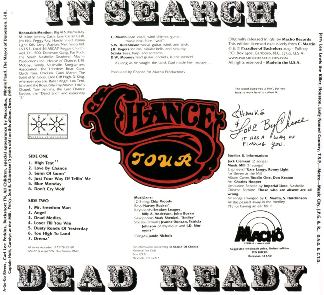 In Search cover art