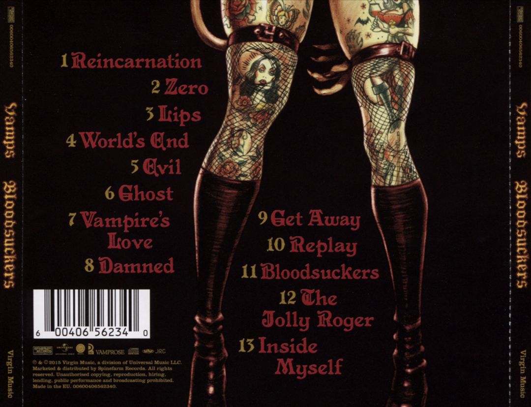 Bloodsuckers cover art