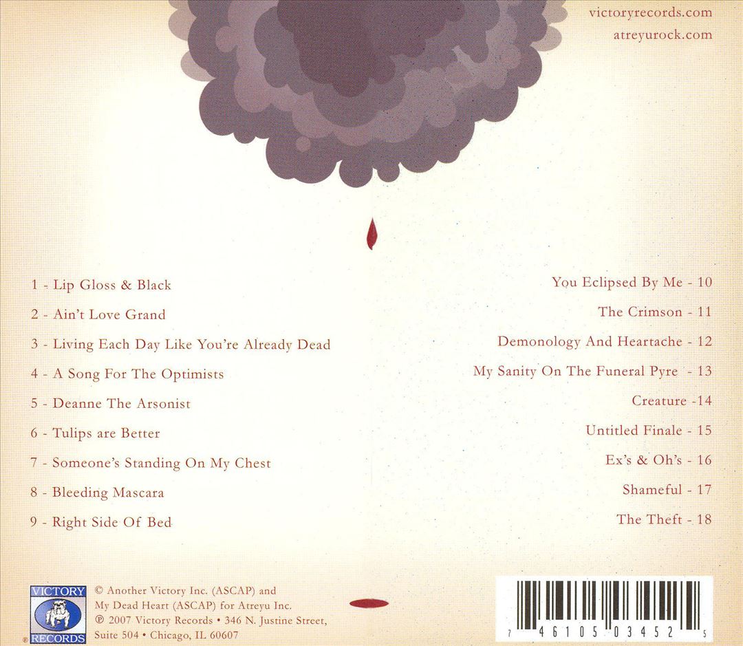 Best of Atreyu cover art