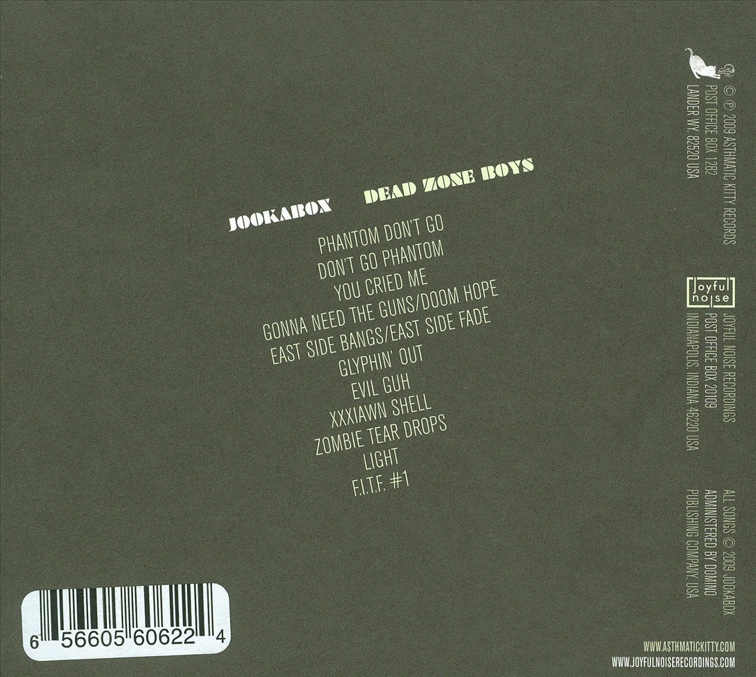 Dead Zone Boys cover art