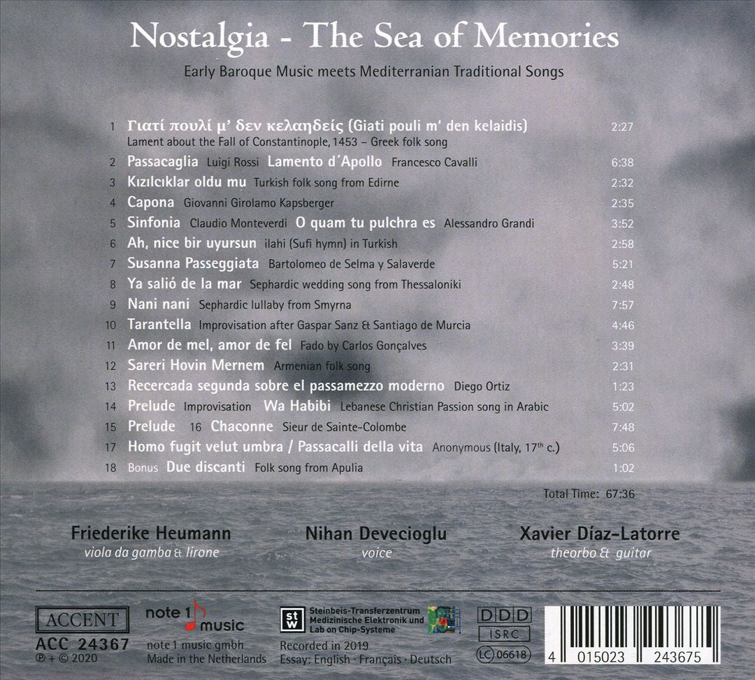 Nostalgia: The Sea of Memories cover art