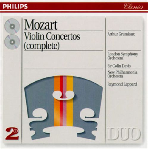 Mozart: Violin Concertos (Complete) cover art