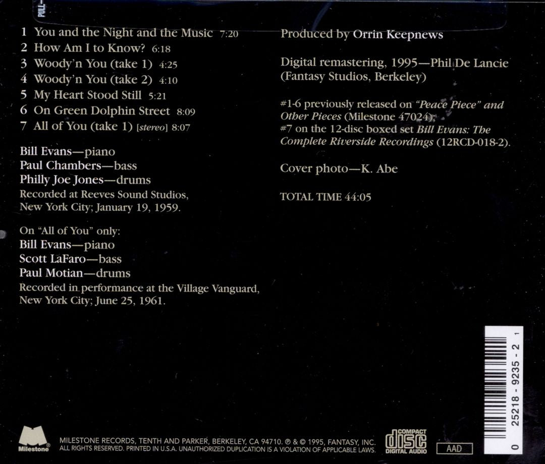 On Green Dolphin Street cover art