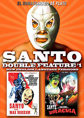 Santo In The Wax Museum / Santo In The Treasure Of Dracula (USA Import) cover art