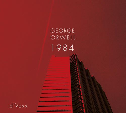 George Orwell 1984 cover art