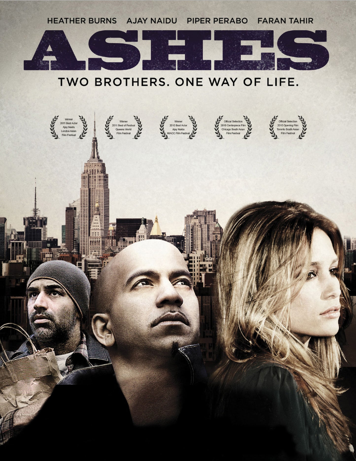 Ashes cover art