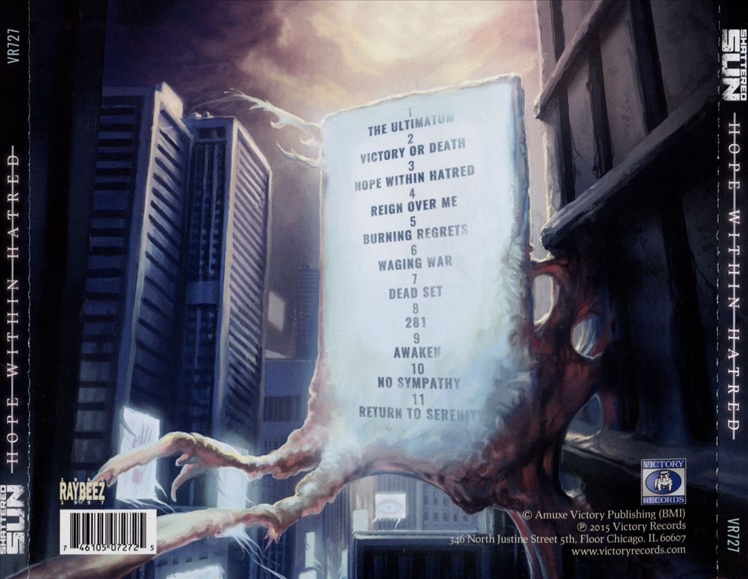 Hope Within Hatred cover art