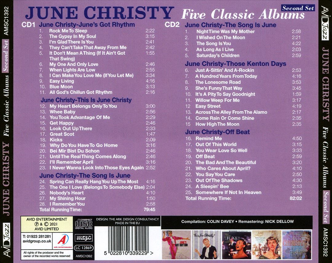 June's Got Rhythm cover art