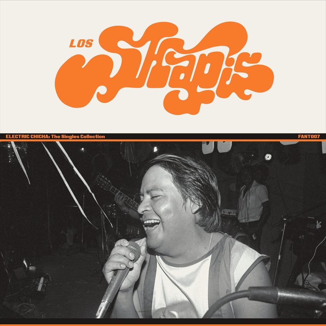 Electric Chicha: The Singles Collection cover art