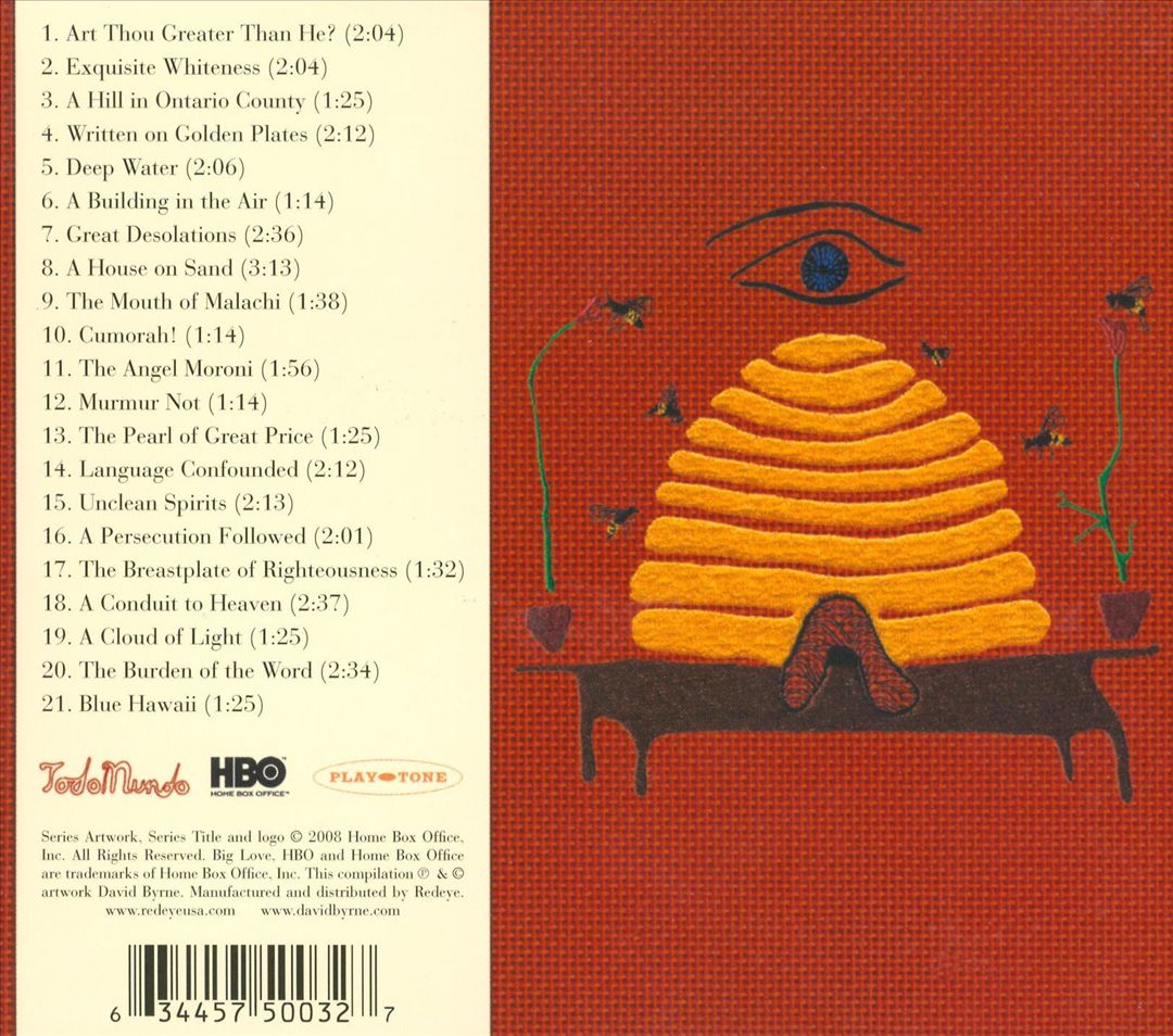 Big Love: Hymnal (Sdtk) cover art