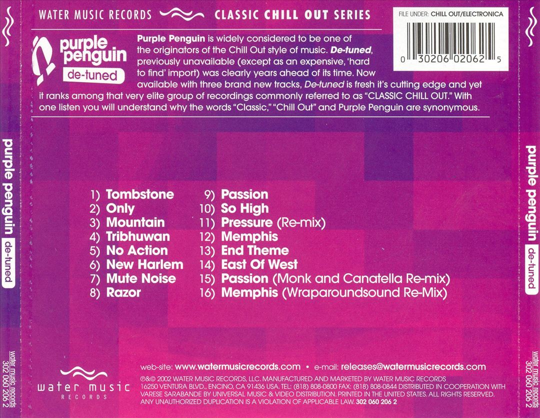 De-Tuned cover art