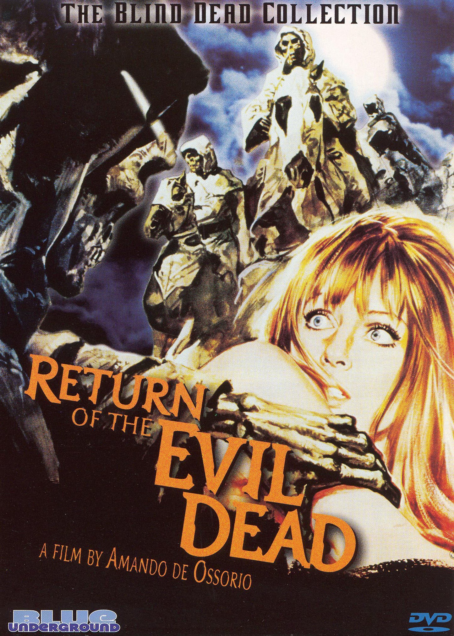 Return of the Evil Dead cover art
