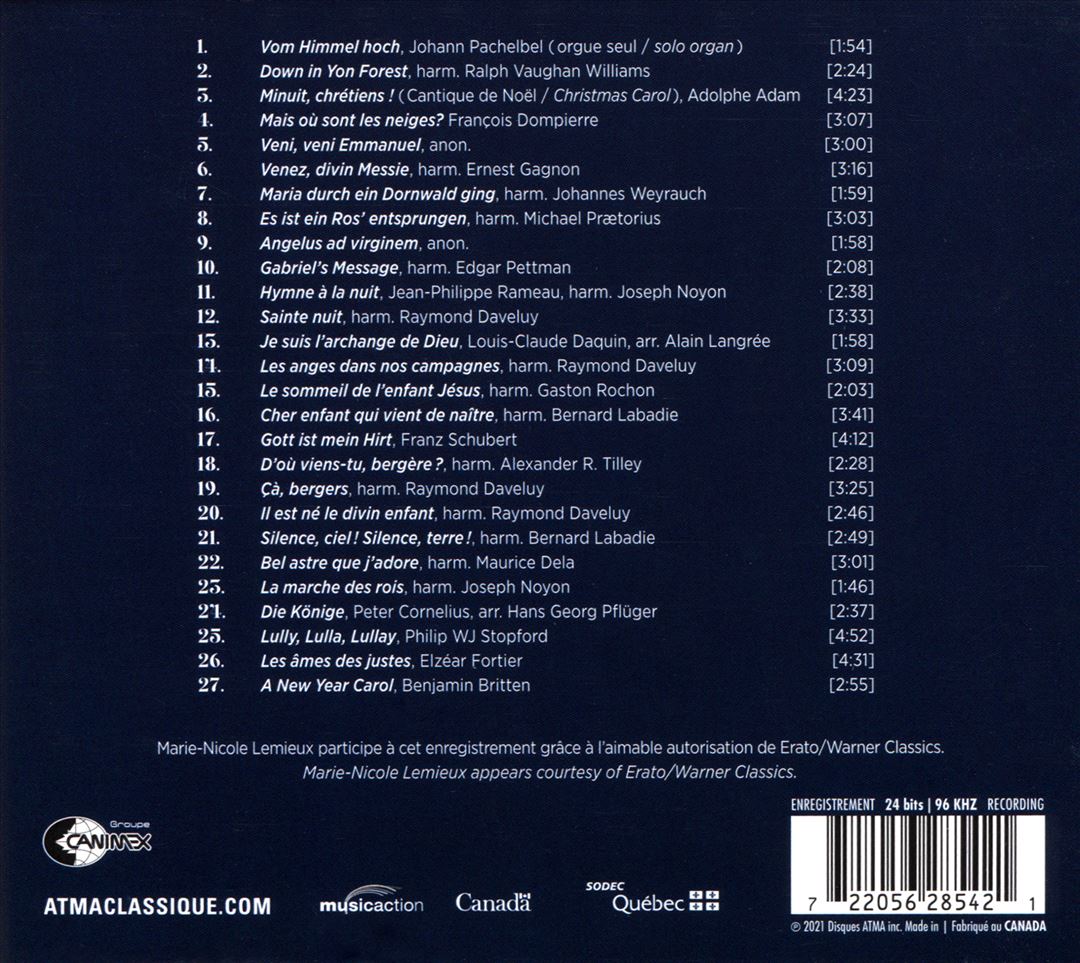 Chemin de Noël cover art