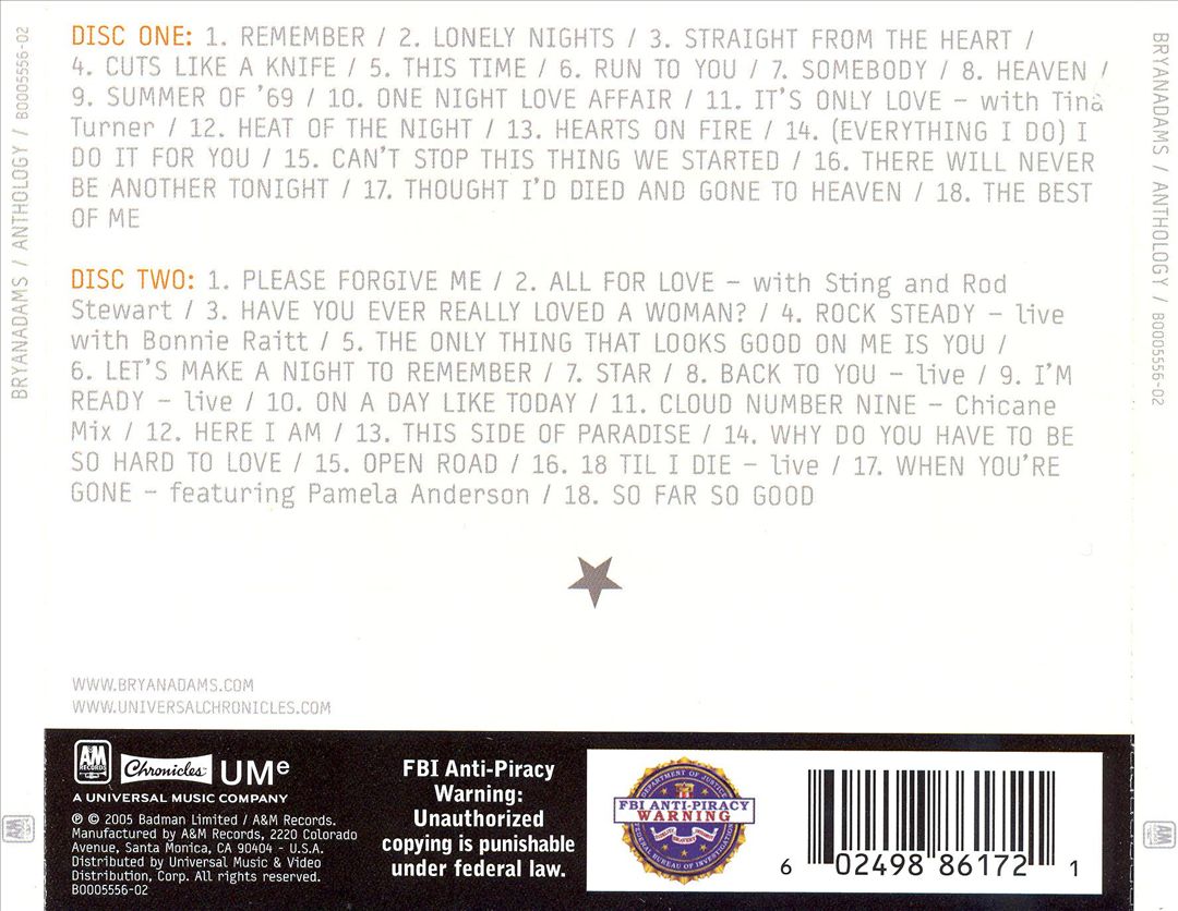 Anthology cover art