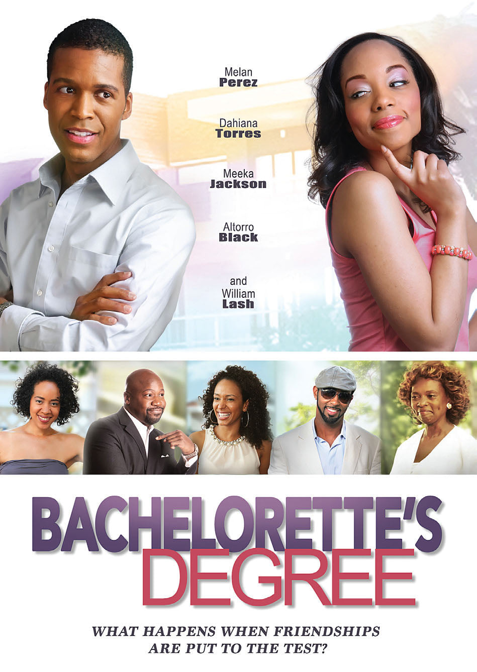 Bachelorette's Degree cover art