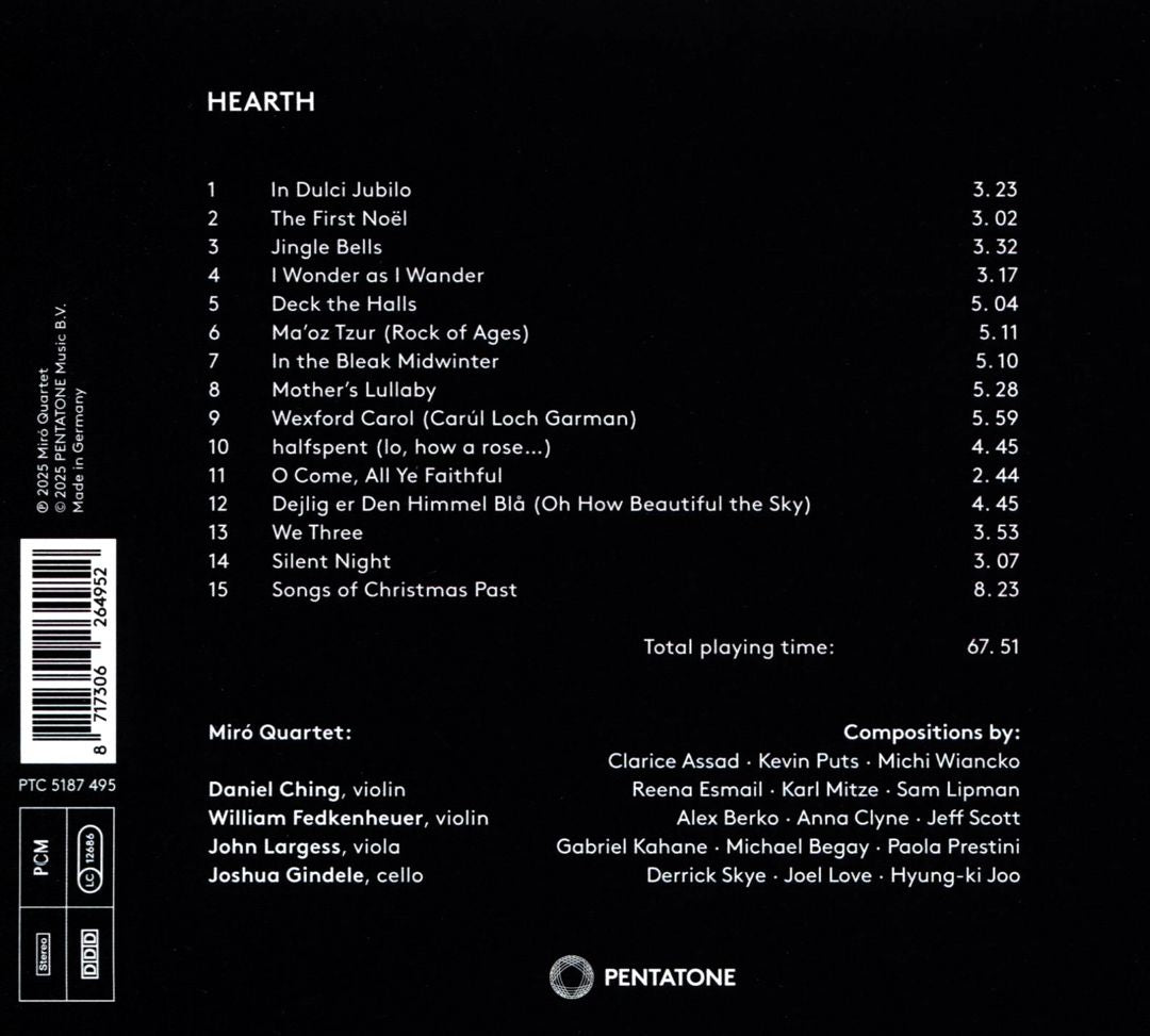 Hearth cover art