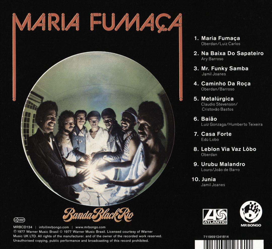 Maria Fumaça cover art