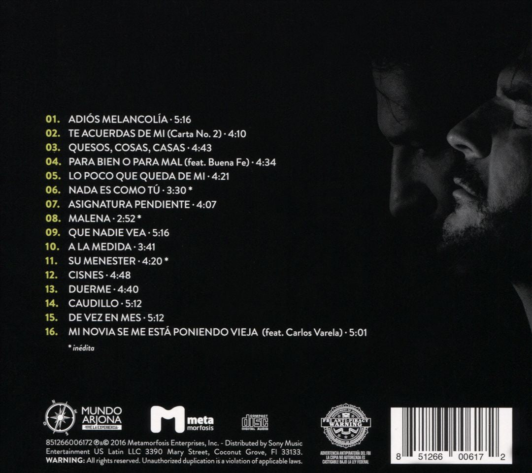 Apague la Luz y Escuche cover art