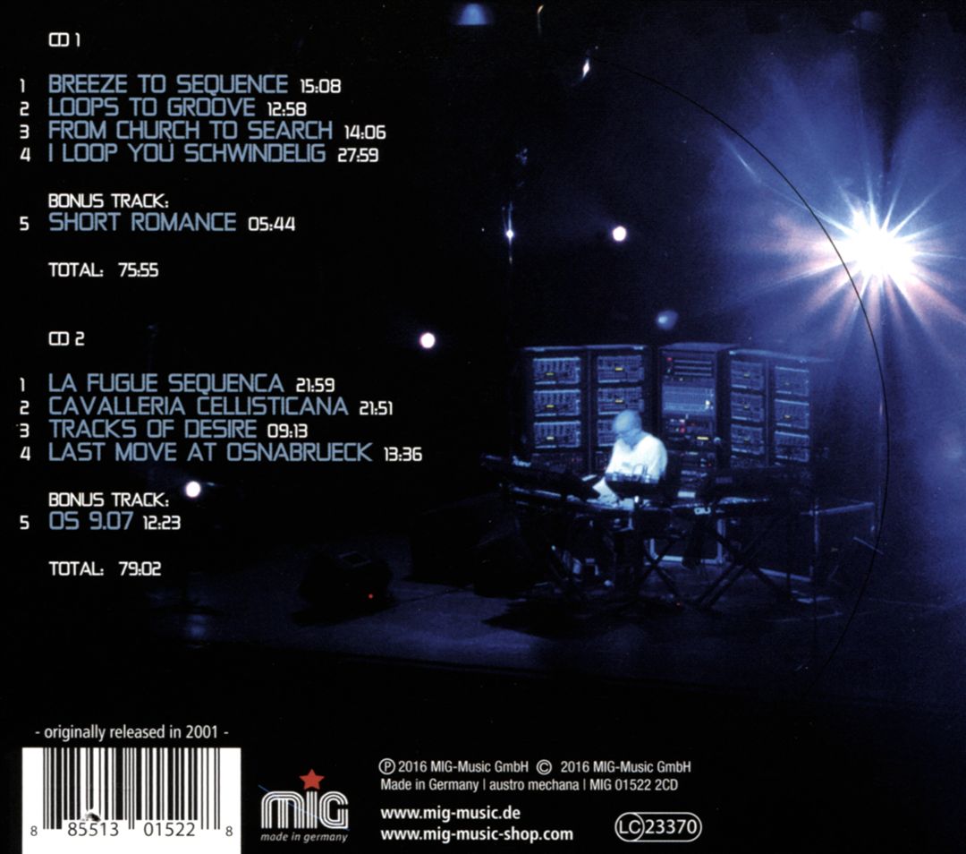 Live @ KlangArt cover art