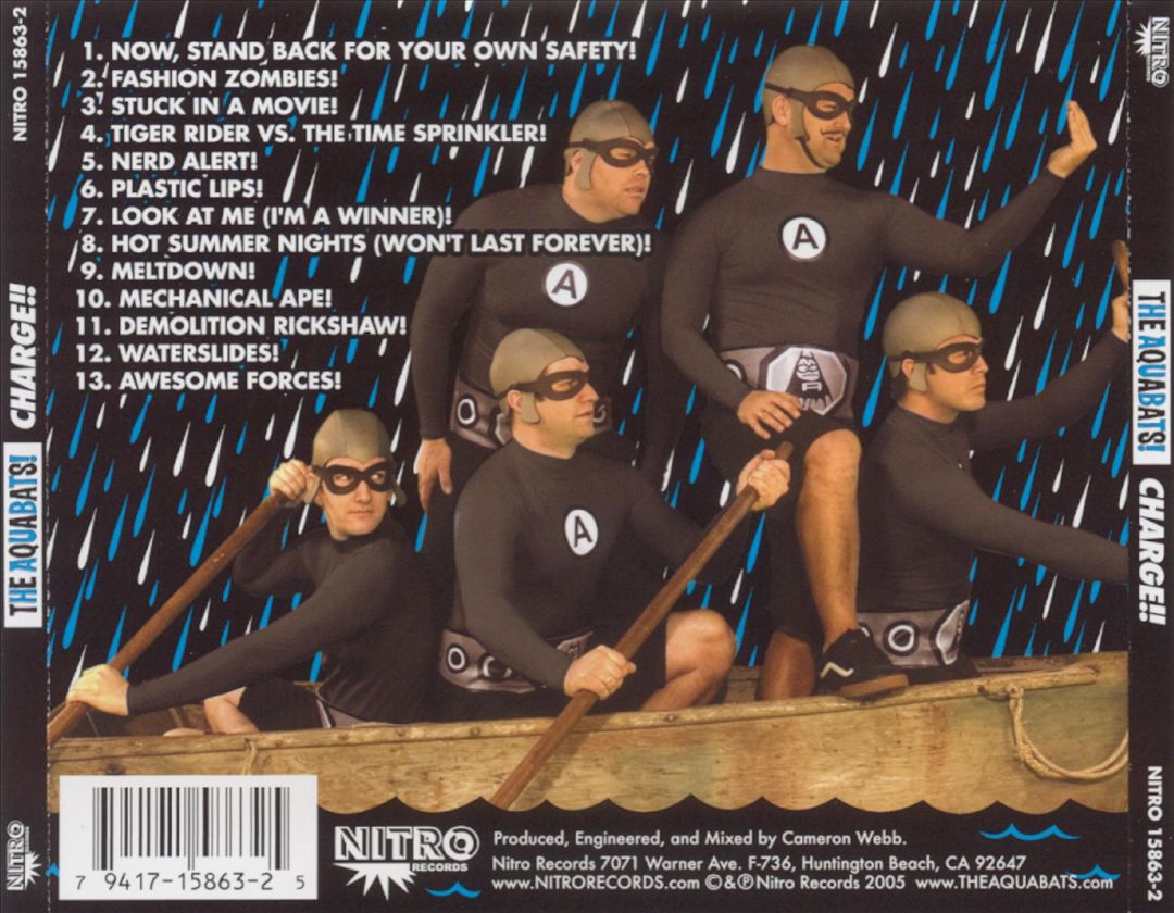 Charge!! cover art