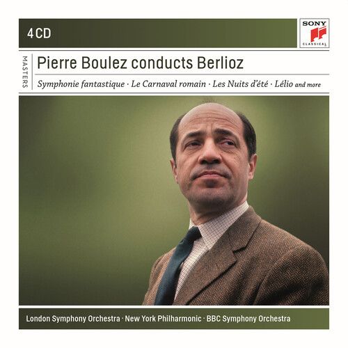 Pierre Boulez conducts Berlioz cover art