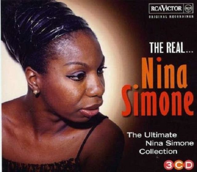 THE REAL... NINA SIMONE cover art