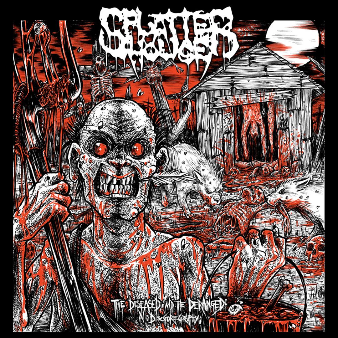 Diseased and the Deranged: A Disgoregraphy cover art