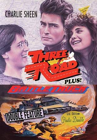 Three for the Road/Battletruck cover art
