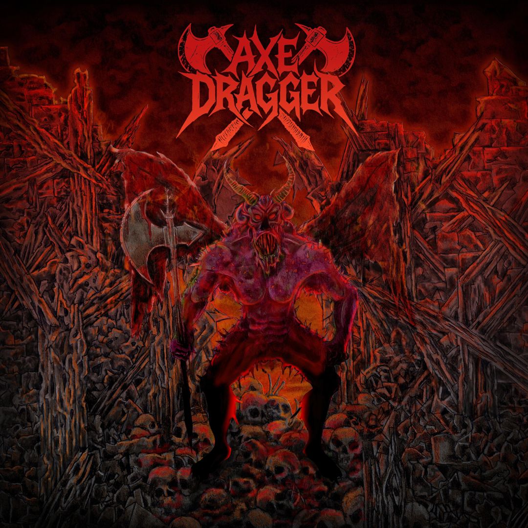 Axe Dragger cover art