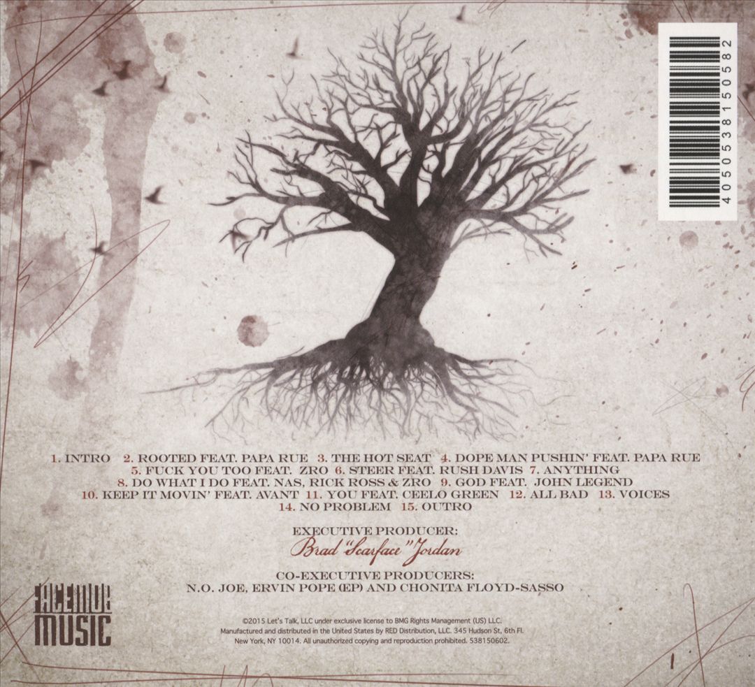 Deeply Rooted cover art