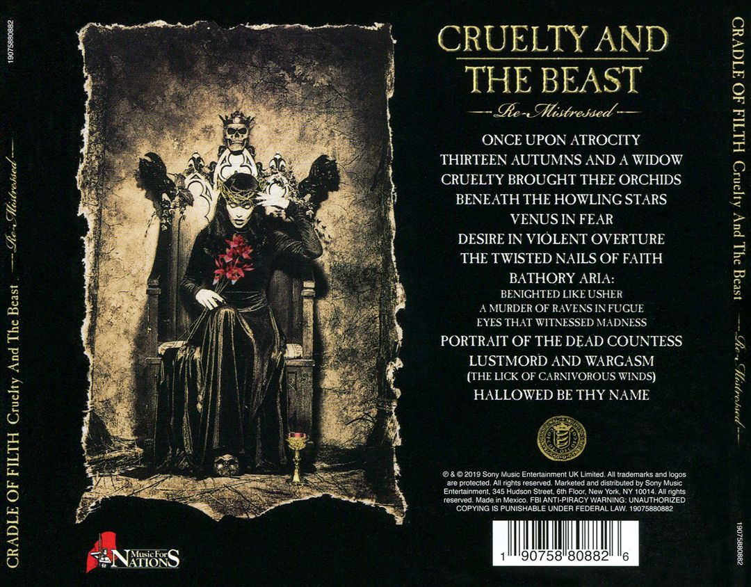 Cruelty and the Beast cover art