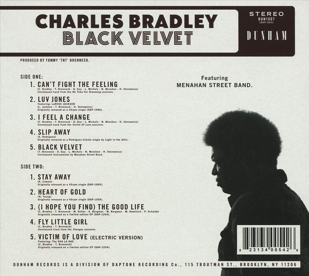 Black Velvet cover art