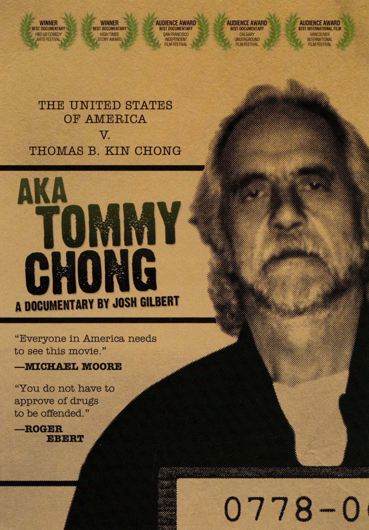 A/K/A Tommy Chong cover art