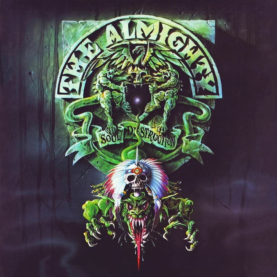Soul Destruction cover art