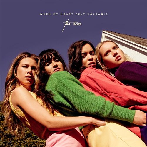 When My Heart Felt Volcanic cover art