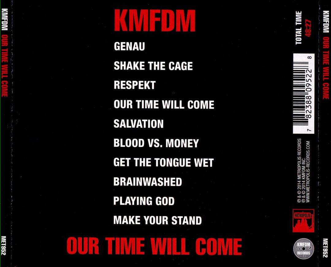 Our Time Will Come cover art