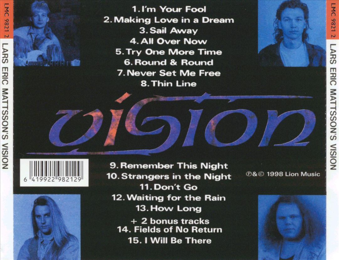 Vision cover art