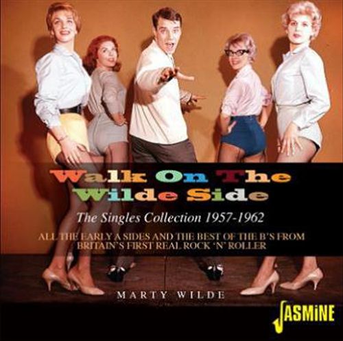 Walk on the Wilde Side: The Singles Collection 1957-1962 cover art