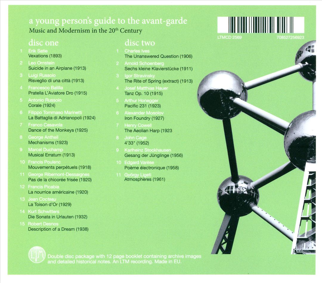 Young Person's Guide to the Avant-Garde cover art