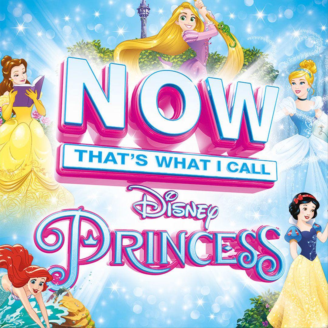 Now That's What I Call Disney Princess cover art
