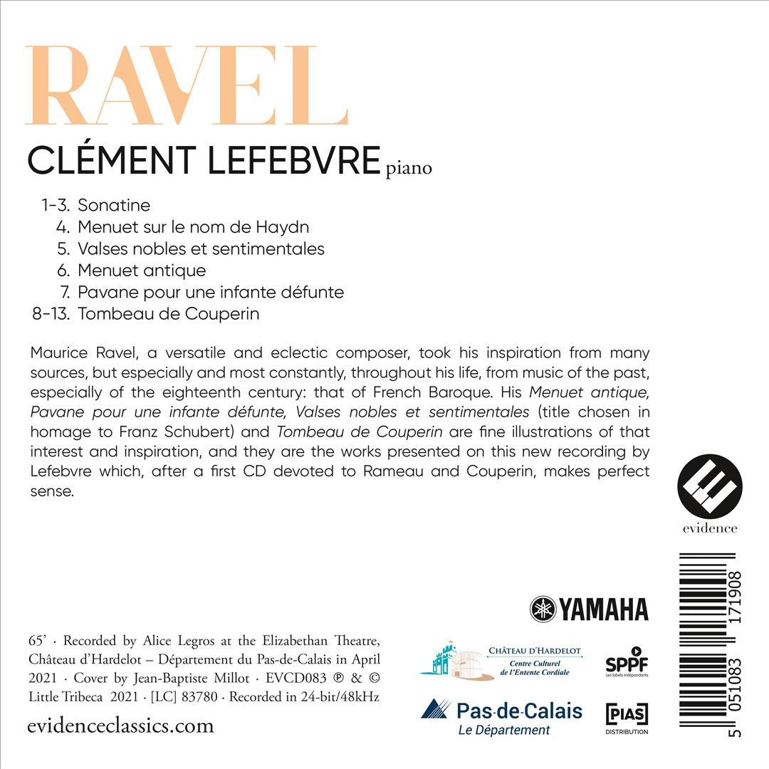 Ravel: Piano Works cover art