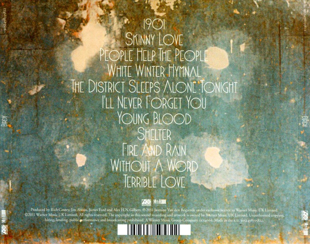 Birdy cover art
