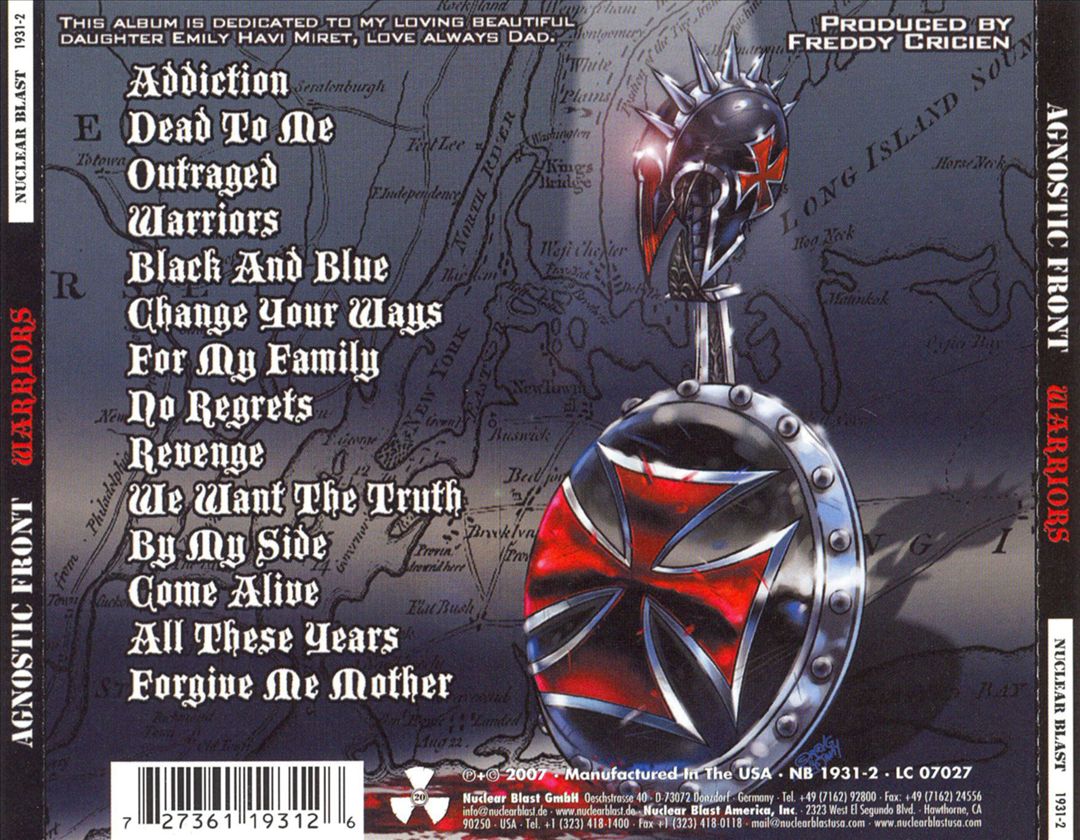 Warriors cover art